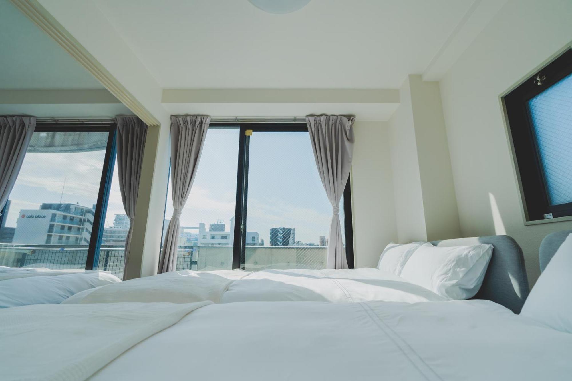 Blossom Coat Sakuragawa Aparthotel Osaka Luaran gambar