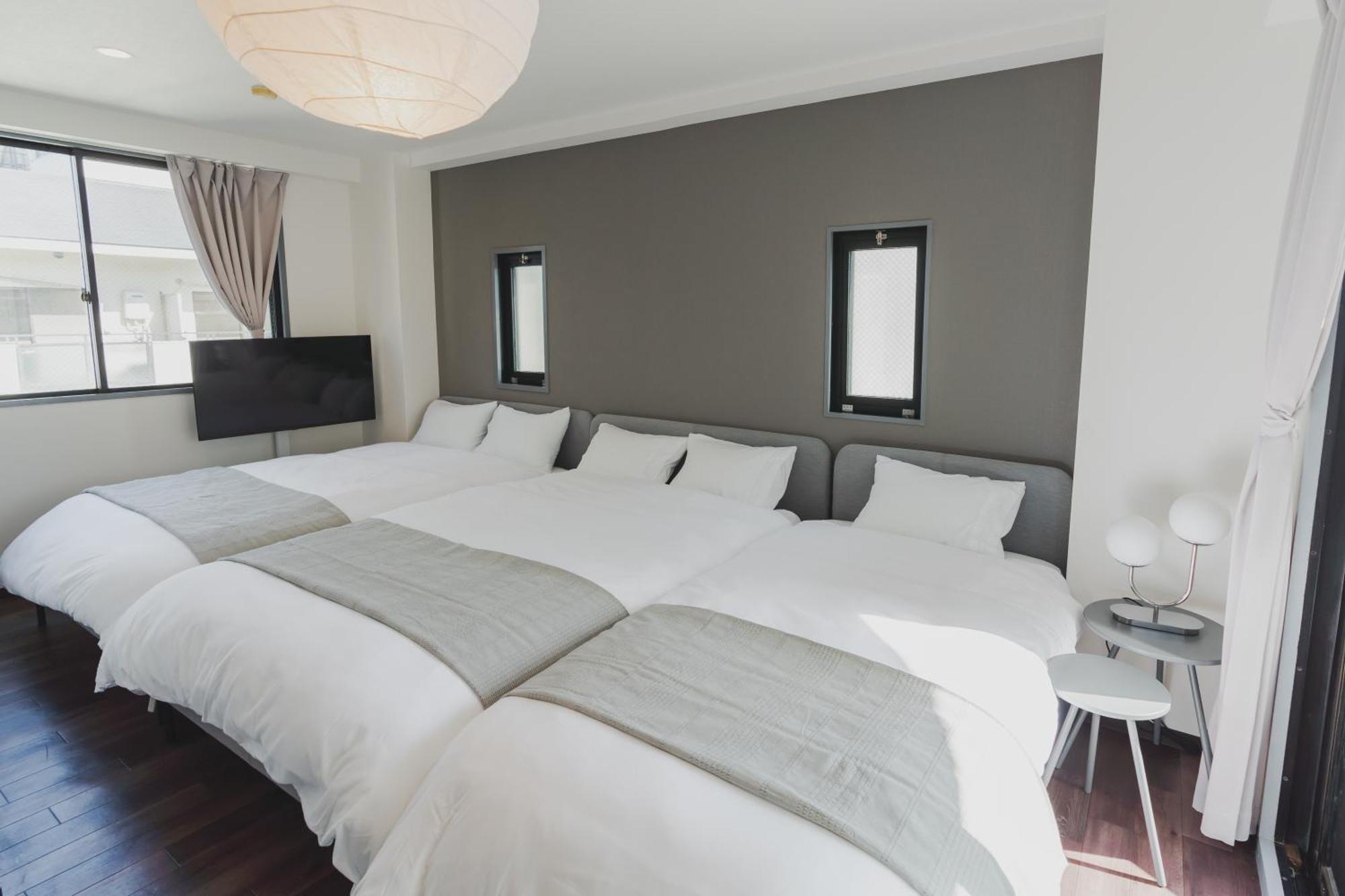 Blossom Coat Sakuragawa Aparthotel Osaka Luaran gambar