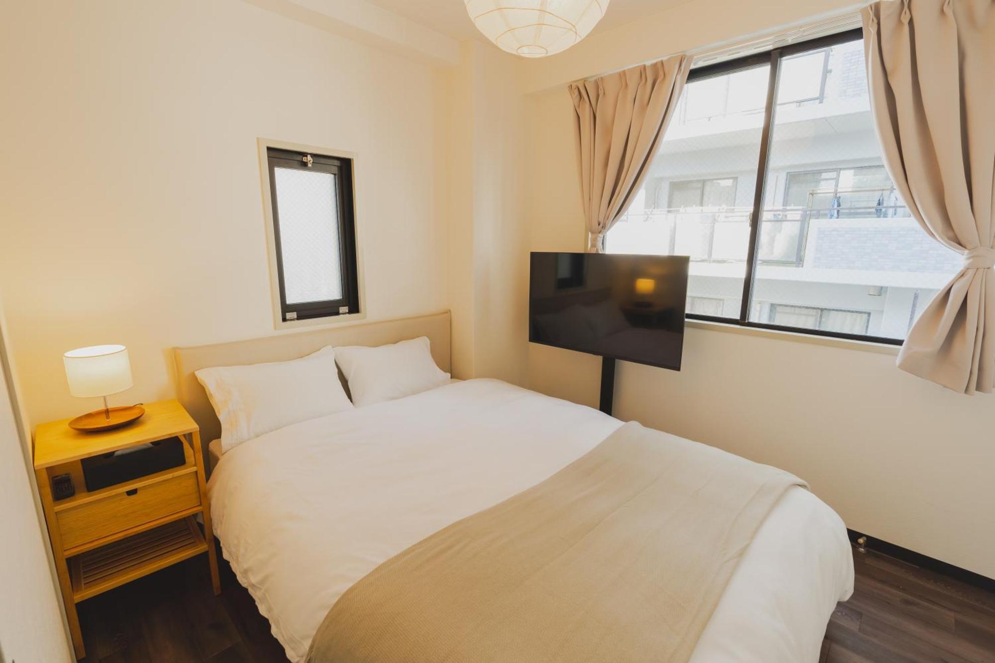 Blossom Coat Sakuragawa Aparthotel Osaka Luaran gambar