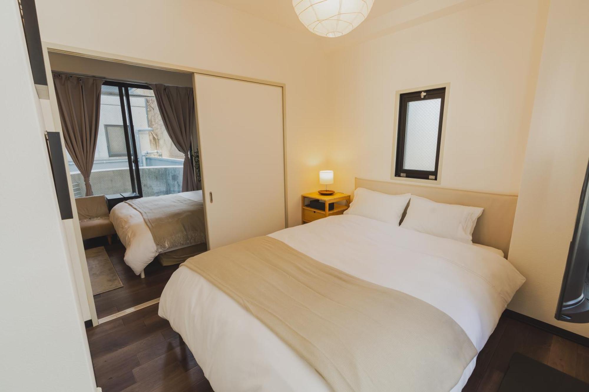 Blossom Coat Sakuragawa Aparthotel Osaka Luaran gambar